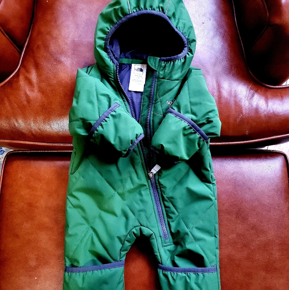 The North Face Baby Infant Snowsuit Bunting 0-3 months